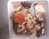 豆腐の卵とじ煮☆揚げ玉のせ♪作り方6写真