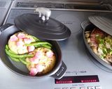 ストウブでがんものほっこり煮物作り方1写真