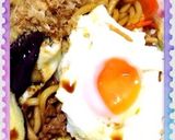 簡単焼うどん作り方1写真