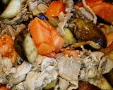ゴロゴロ野菜の甘辛味のカレー作り方1写真