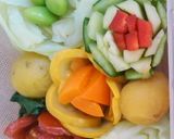 野菜の飾り切り☆食卓を華やかに作り方10写真