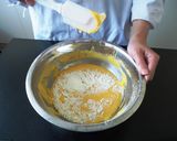 かぼちゃのスフレチーズケーキ作り方4写真