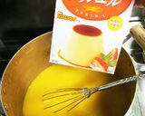 時短☆簡単☆かぼちゃプリン作り方3写真