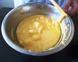 かぼちゃのスフレチーズケーキ作り方6写真