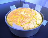 かぼちゃのスフレチーズケーキ作り方7写真