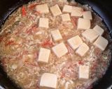 簡単 節約 豆腐あんかけチャーハン作り方5写真