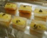 チーズちくわ（バジル風味）作り方6写真