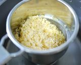 押し麦とキヌアのアンチョビドレサラダ作り方3写真