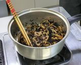【ひじきハンバーグ】作り方4写真