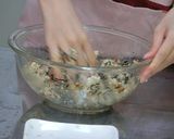 【ひじきハンバーグ】作り方5写真