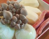 ジャガイモの重ねオーブン焼き作り方1写真