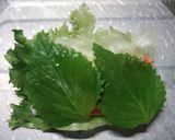 カリブ使用☆ごちそう☆生春巻き作り方7写真