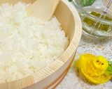 【レンジで】❀塩分控えめのすし酢☆酢飯❀作り方2写真