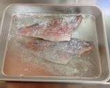 赤魚のソテー～自家製バジルソースで～作り方1写真