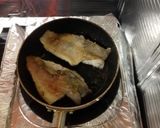 赤魚のソテー～自家製バジルソースで～作り方2写真