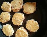 離乳食完了期に⭐鳥挽き肉バーグ作り方3写真