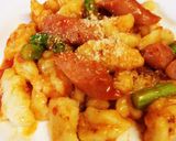 お昼にニョッキ♪作り方10写真