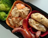 離乳食完了期に⭐鳥挽き肉バーグ作り方8写真