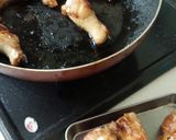 かぼちゃと手羽先の甘辛煮☆作り方1写真