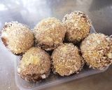 椎茸の肉詰め揚げ作り方4写真