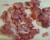 アレンジ栗ご飯☆鶏もも肉入りおこわ風★作り方3写真