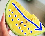 すいか 保存に便利 切り方作り方4写真