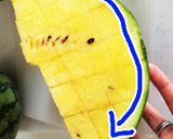 すいか 保存に便利 切り方作り方5写真