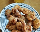 鶏せせりの唐揚げ作り方2写真