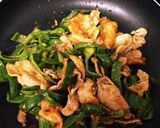豚小間肉とピーマンのピリ辛炒め作り方4写真