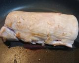 豚ヒレ肉のお好み焼きソース煮作り方2写真