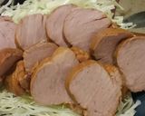 豚ヒレ肉のお好み焼きソース煮作り方10写真