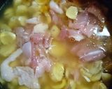 アレンジ栗ご飯☆鶏もも肉入りおこわ風★作り方5写真