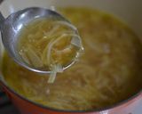 オニオングラタンスープ作り方1写真