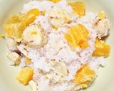今宵は塩麹使いno栗おこわ♪炊飯器ver作り方8写真