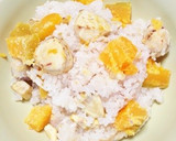 今宵は塩麹使いno栗おこわ♪炊飯器ver作り方8写真