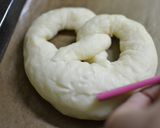 シナモンシュガープレッツェル作り方1写真