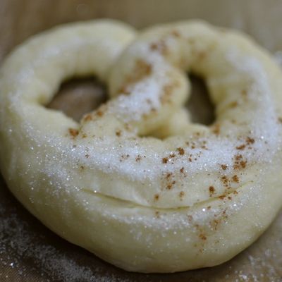 シナモンシュガープレッツェル by HIROマンマ 【クックパッド】 簡単