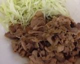 豚の茗荷焼き作り方6写真