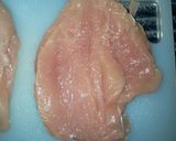 下味は塩と砂糖だけ！鶏ハム作り方1写真
