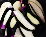 ナスのバルサミコステーキ作り方1写真