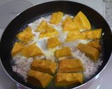 かぼちゃの鶏そぼろ煮作り方3写真