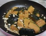 かぼちゃの鶏そぼろ煮作り方4写真
