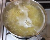 オイルサーディンパスタ作り方1写真