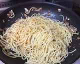 オイルサーディンパスタ作り方4写真