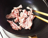 茄子とピーマンと豚肉の味噌炒め作り方3写真