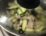 茄子とピーマンと豚肉の味噌炒め作り方5写真