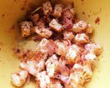 豆腐とクリームチーズの鰹節和え作り方1写真