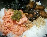 ほっこり美味い♪鮭Q烏龍茶漬け作り方2写真