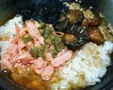 ほっこり美味い♪鮭Q烏龍茶漬け作り方3写真