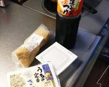 豆腐の天かす納豆のせ麺つゆ仕立て作り方1写真